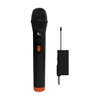Micrófono inalámbrico Xtech bidireccional para audio doméstico y conferencias. Marca: Xtech, Cantidad: 1, Manufacturer: Accvent.