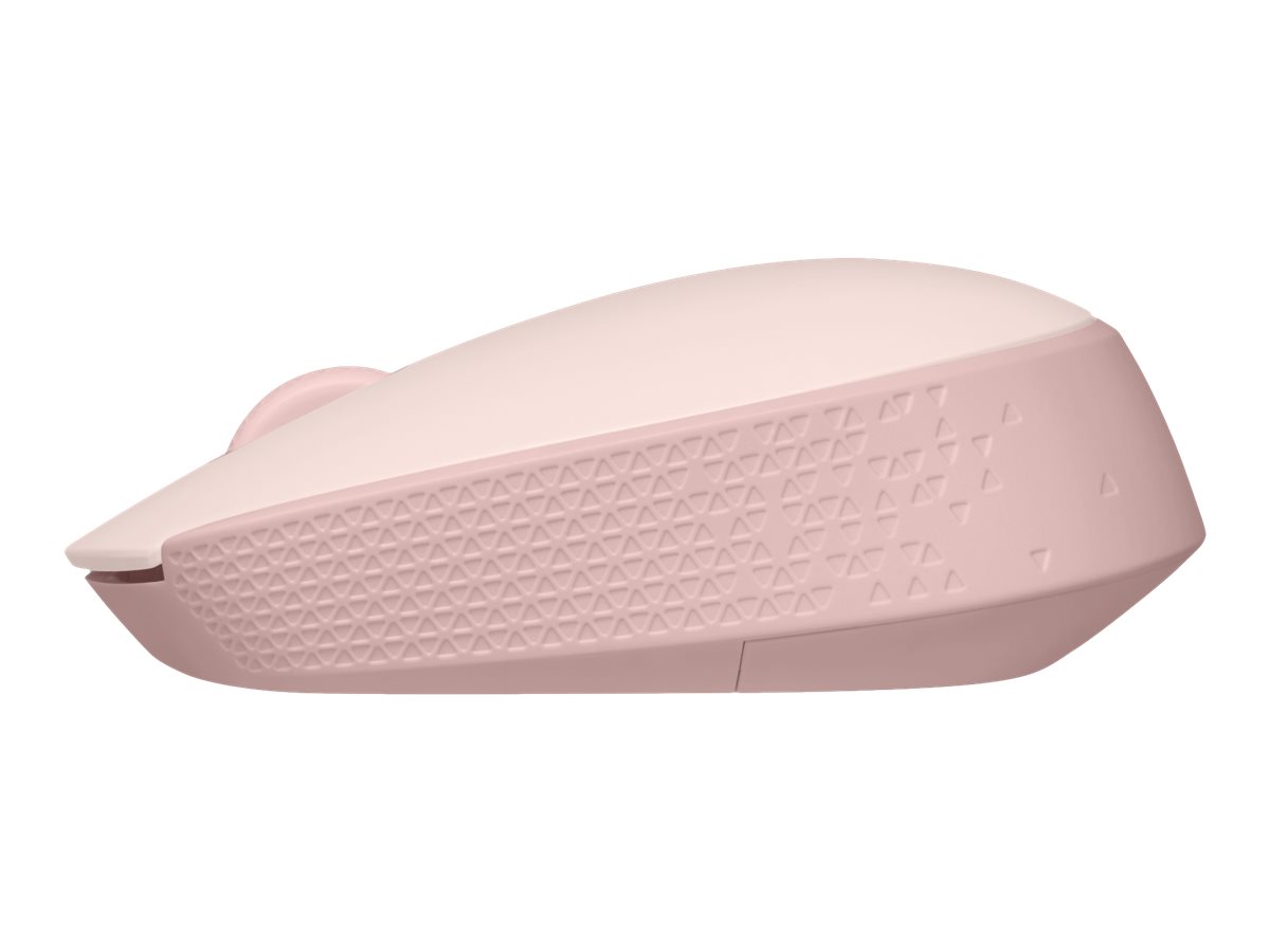 Ratón inalámbrico Logitech M170 - Rosa