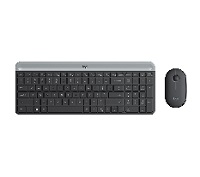 Teclado y Ratón Inalámbricos Logitech