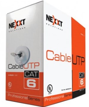Nexxt Enterprise Cat6 U/UTP Cable 305m Azul