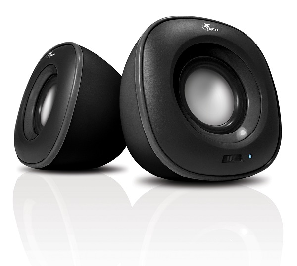 Altavoces Xtech XTS-115BK 2.0 Canal 6W con Cable