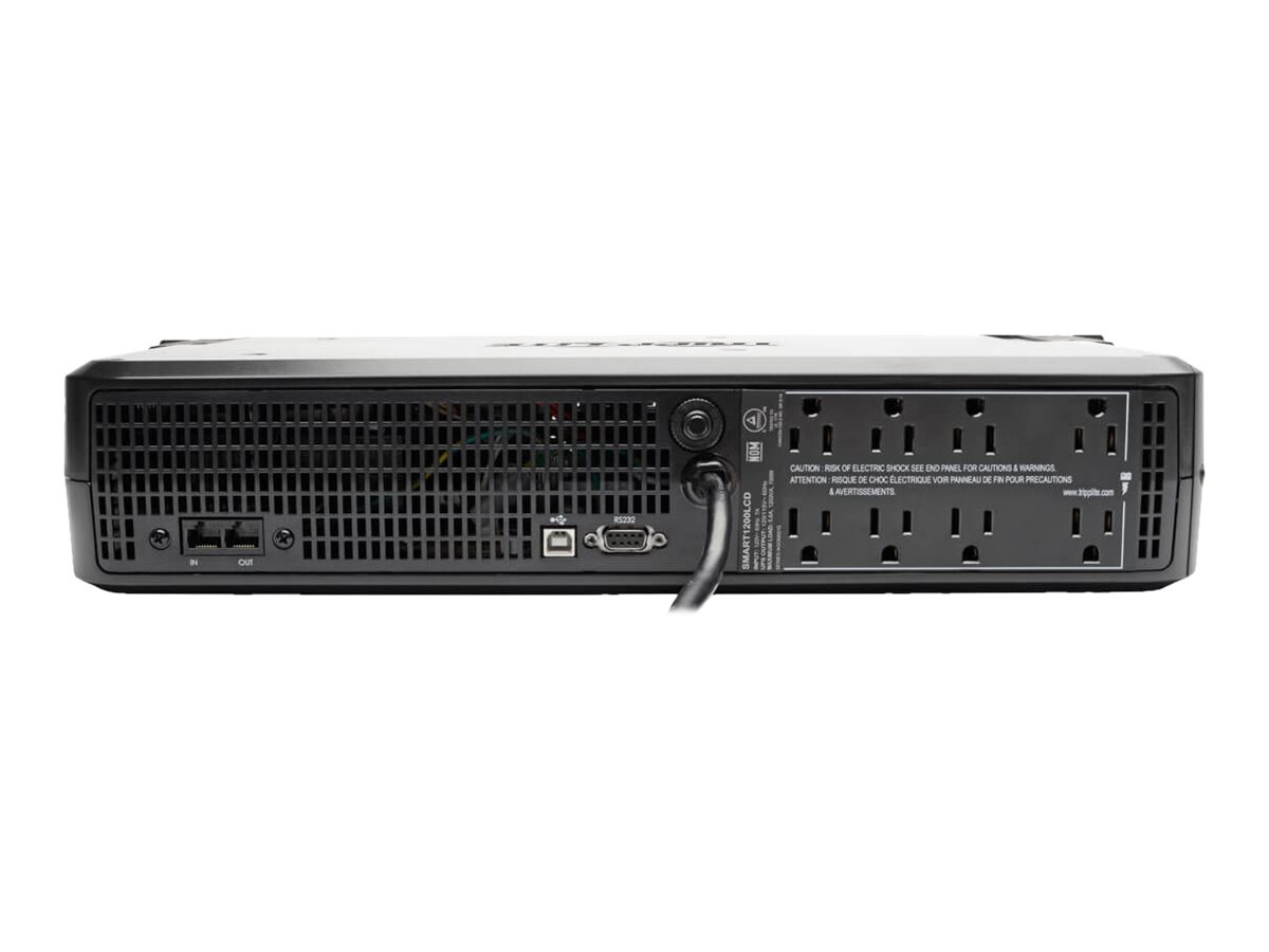 UPS Smart Tripp Lite 1500VA 900W - Montaje en Rack