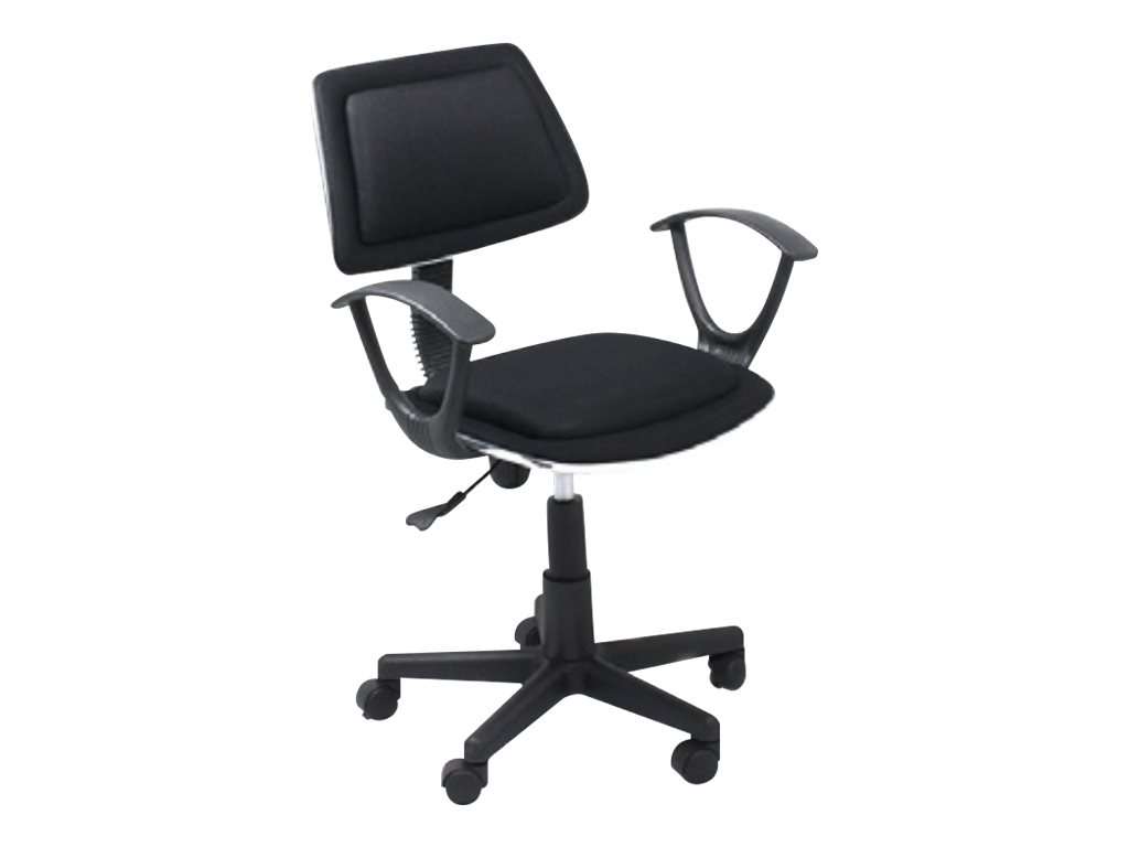 Silla Secretario Xtech Roma - Negro