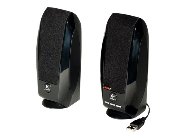 Logitech S150 Digital USB - Altavoces para PC - 1.2 vatios - Negro
