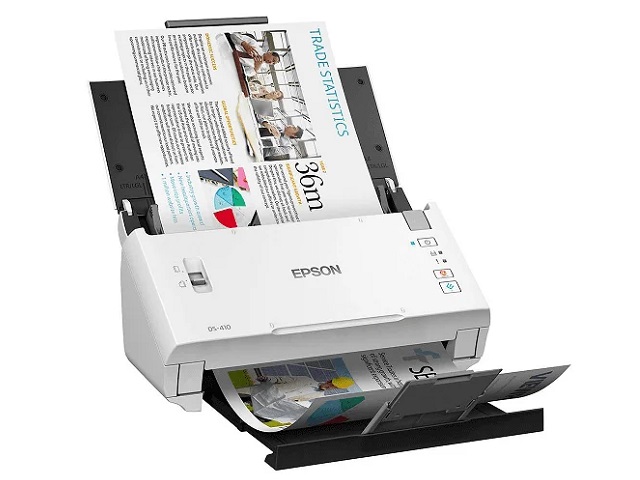Epson WorkForce DS-410 - Escáner de Documentos