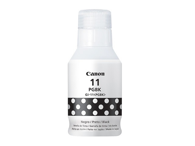 Botella de Tinta Canon Pixma, Color Negro