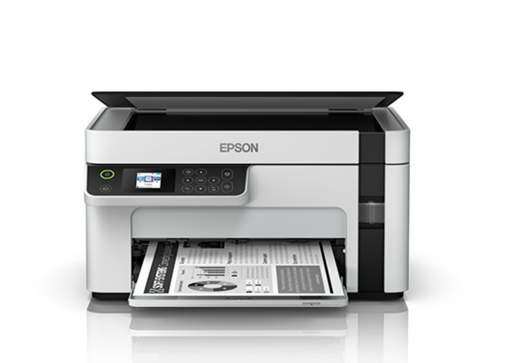 Epson EcoTank M2120 - Impresora Multifuncional Monocromática