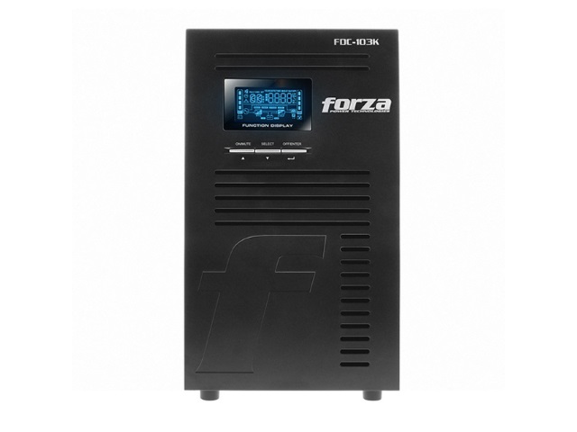 UPS Forza On-line 3000W AC 110/120V 3000VA PF1 9 NEMA