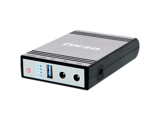 Batería de Respaldo UPS 14W con Puerto USB de Marca Forza
