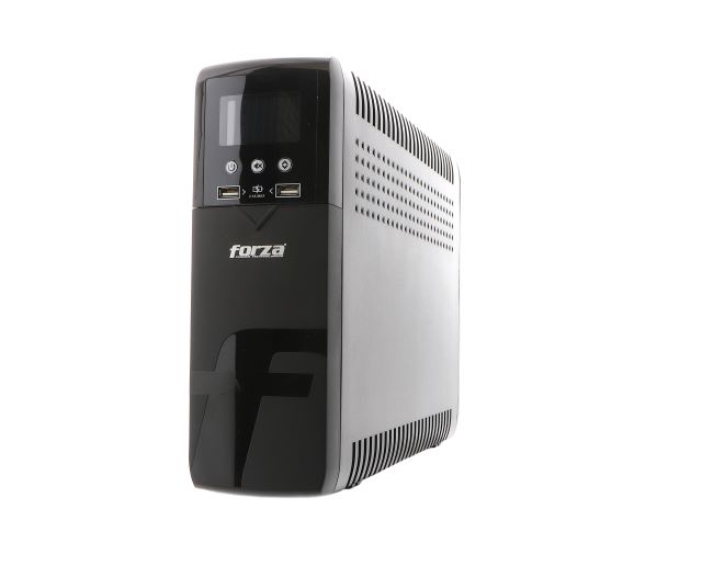 UPS Forza Onda Sinusoidal con APFC 1200VA/720W, 10 Salidas