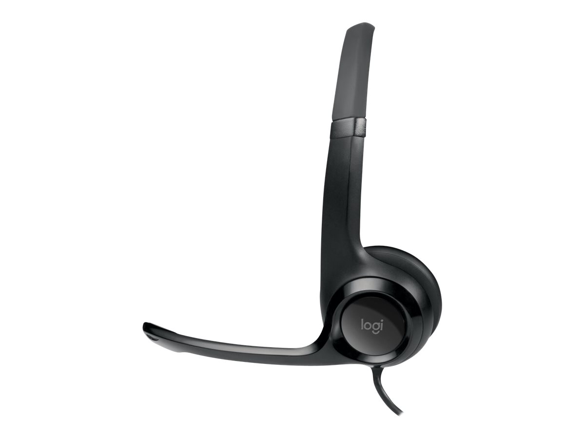 Logitech Auriculares USB H390 - Cableados - En Oreja