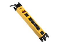 Protector de sobretensión Forza FSP-806, 1200J/2200W, 6 salidas