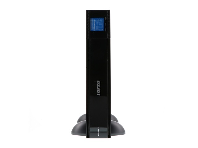 UPS Forza en línea 1500VA/1350W, 4 salidas, tipo sinusoidal, diseño torre/bastidor