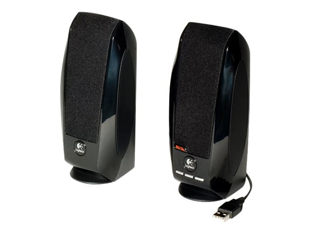 Logitech S150 Altavoces USB para PC 1.2 vatios negro