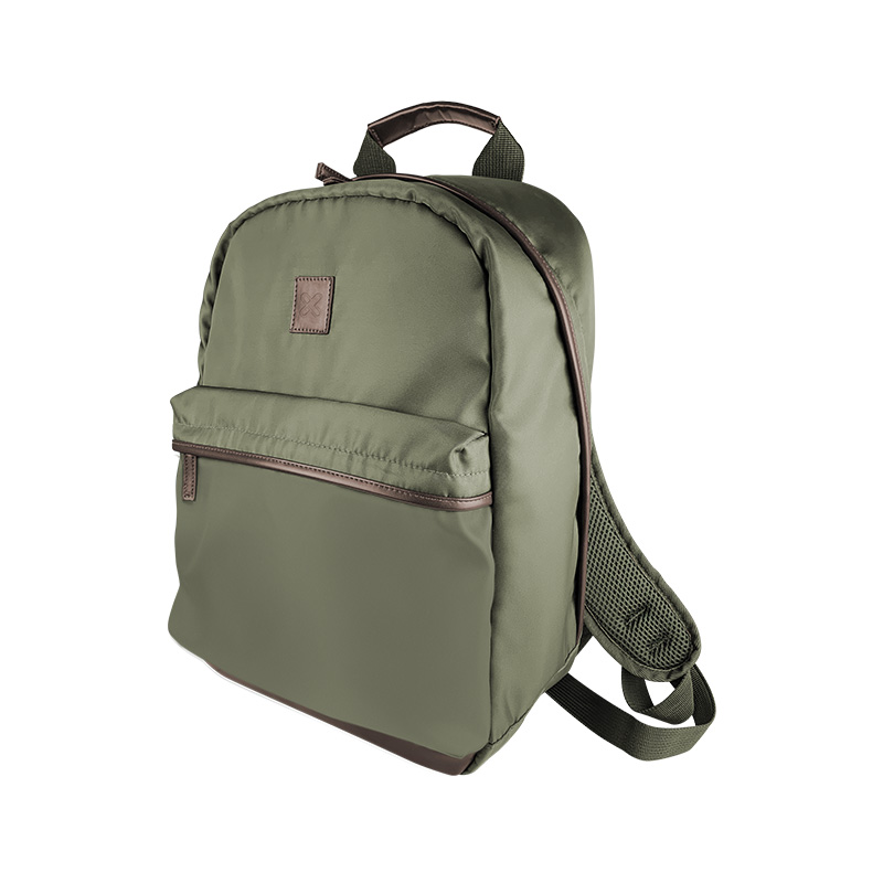 Mochila para Portátil 15.6" de Poliéster - Verde