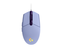 Logitech G203 LIGHTSYNC - Ratón Gaming Óptico con Cable USB - Color Lila