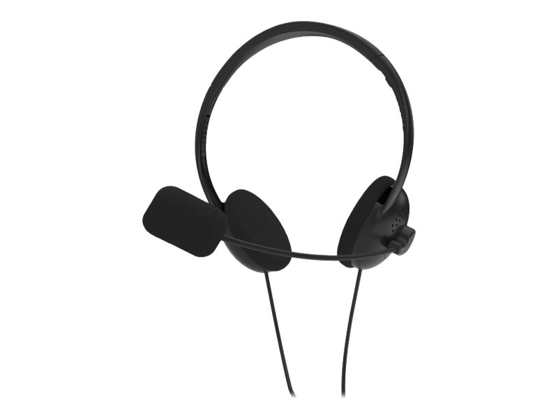 Auriculares Xtech XTH-230 en oreja con cable y conector de 3,5 mm - Negro