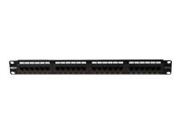 Nexxt - Tablero de conexiones CAT 5e - 19" - 24 puertos