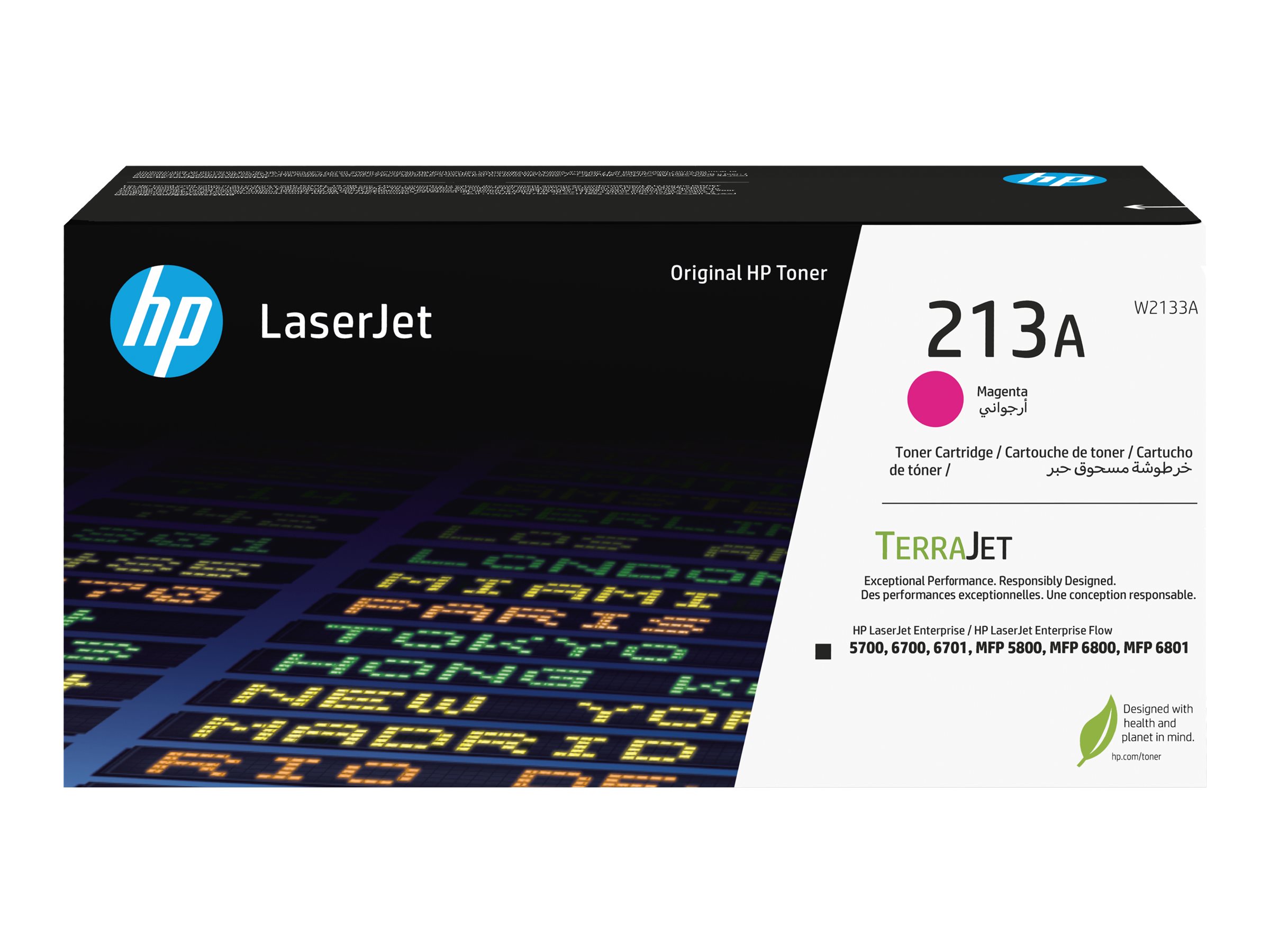 HP 213A - Cartucho de tóner Magenta - Original