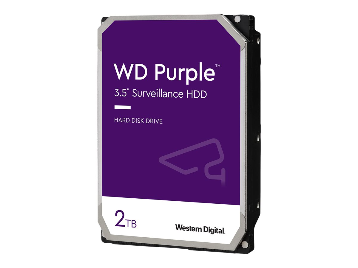 Disco Duro WD Purple para Videovigilancia de Western Digital