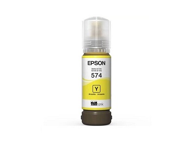 Botella de Tinta Amarillo Epson T574
