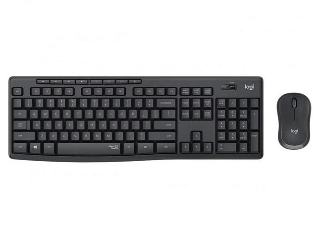 Logitech Wireless Keyboard and Mouse Set