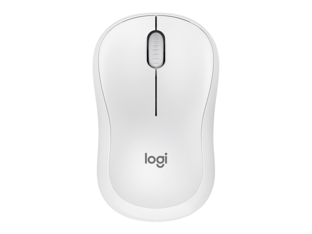 Mouse Bluetooth Logitech M240 Silencioso en Blanco Hueso