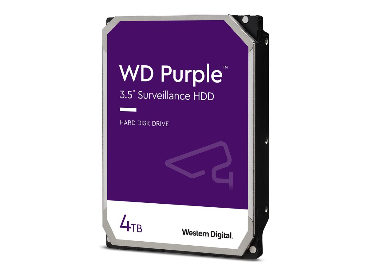 WD Purple WD43PURZ - Disco Duro para Vigilancia - 4 TB