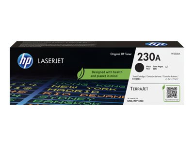 Cartucho de tóner HP 230A Negro Original para Color LaserJet Pro 4201, 4203, MFP 4301, MFP 4303