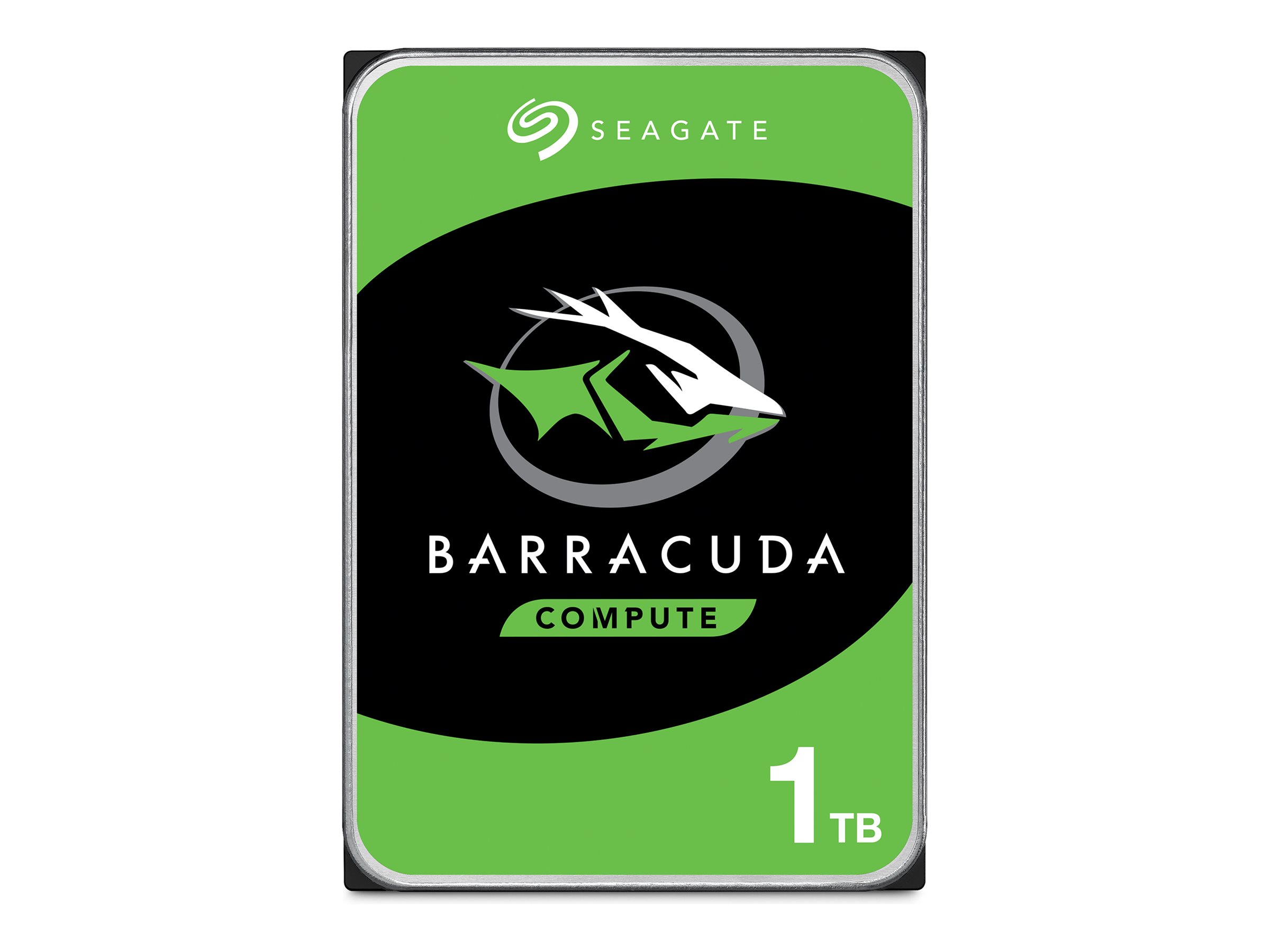 Seagate Barracuda ST1000DM014 - Disco Duro Interno de 1 TB - SATA 6Gb/s - 7200 rpm - Búfer de 256 MB