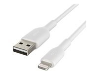 Cable de Datos Belkin Boost Charge - Lightning a USB, 2 metros