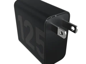 Cargador de Batería Motorola Lithium 125W – Puerto Dual – Compatible con Moto Etron